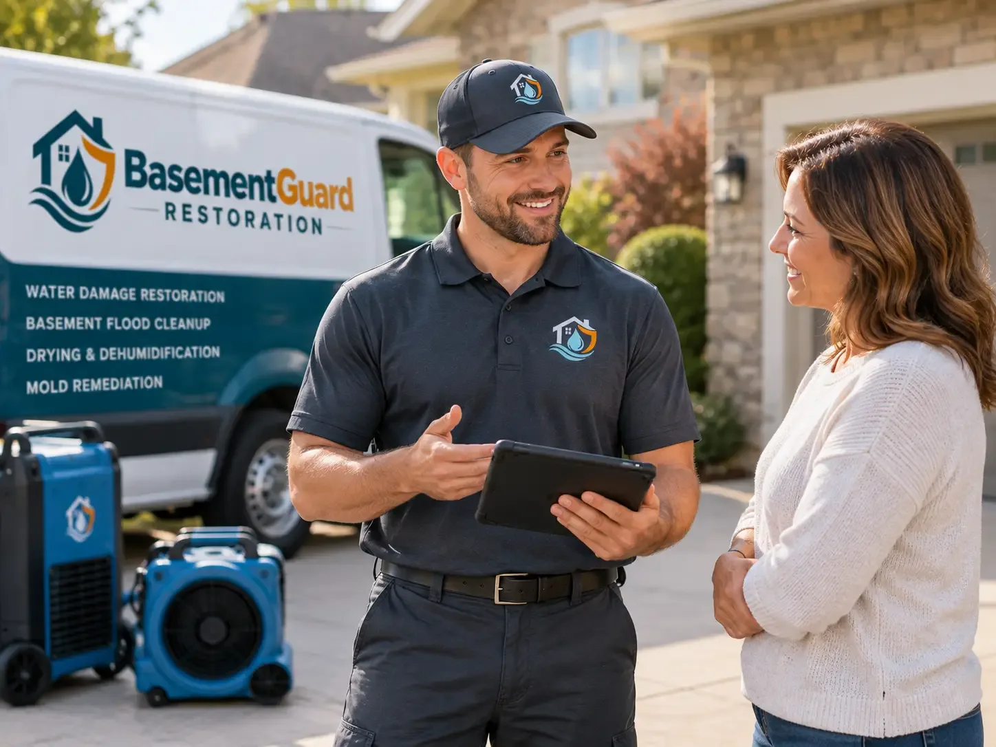 Basement Water Damage Restoration Dover, OH FAQs